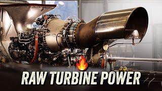 PURE POWER SYMPHONY - 9 MINUTES OF TURBINE ENGIE STARTUPS (4K/RAW SOUND)