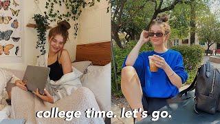 my first week of COLLEGE vlog!