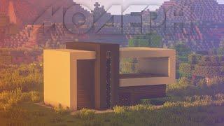 Как построить дом в стиле Модерн в Minecraft | Как построить Минималистичный дом в Minecraft