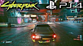 Cyberpunk 2077 - PS4 Gameplay