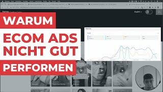 Der Grund warum deine eCommerce Ads nicht performen! [TikTok, Facebook und Pinterest Ads]