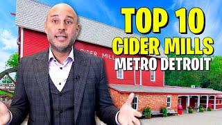 Your Ultimate Guide to Metro Detroit Cider Mills