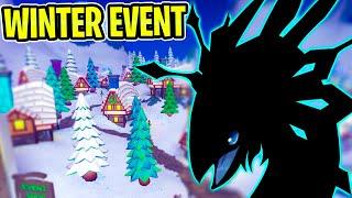 I Completed Everything In The Christmas Event Early! - ROBLOX Dragon Adventures