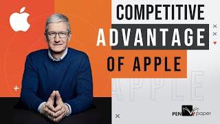 How Apple Creates it Competitive Advantage