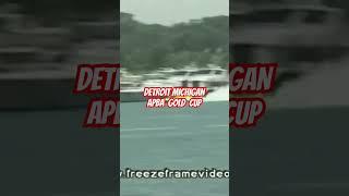 Relive the edge of disaster of the 2010 APBA Gold Cup P-1 Racing