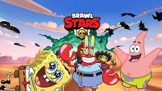 SPONGEBOB W BRAWL STARS?!?