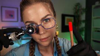 ASMR Relaxing Orbital Eye Exam ~ Soft Spoken Medical RP