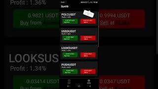 Crypto Arbitrage Finder App #trading #arbitrage #crypto