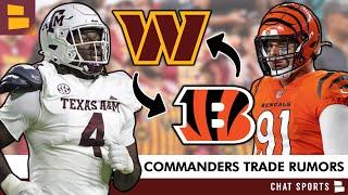 Commanders Rumors: TRADE for Shemar Stewart Instead Of Trey Hendrickson? + Terry McLaurin Update