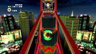 Sonic Adventure 2: Radical Highway Mission #5 - Hard Mode - A Rank