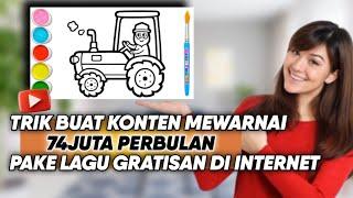 Trik Dari Saya! Peluang 74Juta Perbulan Dari Konten Target Anak-anak - Cara Dapat Uang Di YouTube