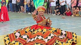 Street dancing Sinulog Festival sa Mangagoy