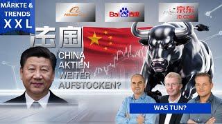 Märkte & Trends XXL: Aufschwung in China? Jetzt kaufen? Alibaba | JD.com | Baidu