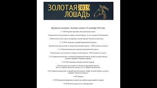 "Золотая лошадь 2019" - конная выставка