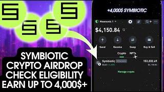 SYMBIOTIC Airdrop Started Now | Earn Up To 4,000$+ Symbiotic | Participate Free Airdrop Guide