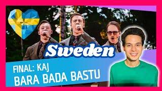 KAJ - "Bara bada bastu" REACTION | Sweden Eurovision 2025