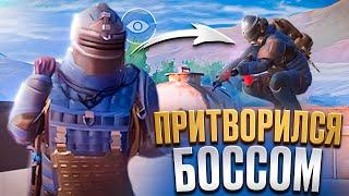 ПРИТВОРИЛСЯ БОССОМ И ВЫБИЛ ЗОЛОТО| В НОВОМ МЕТРО РОЯЛЬ | METRO ROYALE 2.9 | РЕАКЦИИ ИГРОКОВ