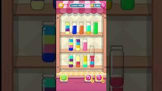 Water sort Puzzle level 400 (play on Facebook)