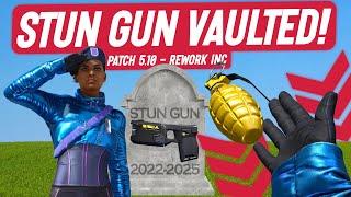 THE FINALS PATCH 5.10 - STUN GUN VAULTED (will return) & FRAG NERF!