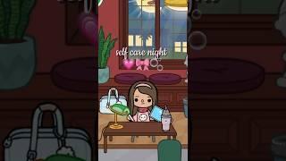 self care night after a bad day  -Toca World Roleplay #tocalifeworld #tocaboca #preppy #asmr