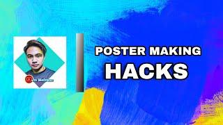 POSTER MAKING TIPS | Jm Medrano