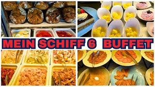 MEIN SCHIFF 6  Buffet