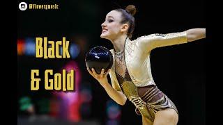 #379 | Black & Gold- music rhythmic gymanstics