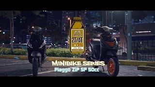 Minibikes Series - Piaggo ZiP SP 50cc