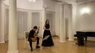 “El café de Chinitas” - Anna Halldórsdóttir, Kirill Rusinov