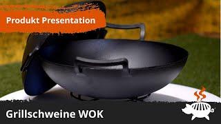 Grillschweine - WOK