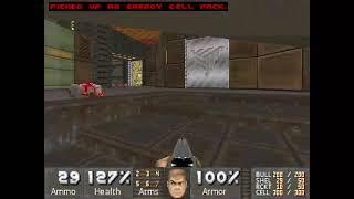 Let's play Doom Wad Eviternity Ultra Violence difficulty part 1