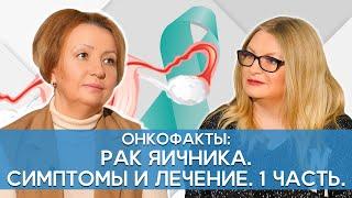 Рак яичника. Симптомы и лечение. Аминова Лиана,  онкогинеколог. 1 часть.