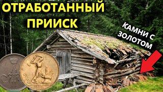 НА ПРИИСКЕ 19 ВЕКА СТАРАТЕЛИ ПОТЕРЯЛИ НЕ ТОЛЬКО МОНЕТЫ. ЗОЛОТО. Коп поиск монет металлоискателем