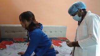 madam ne injection ko Kiya mana | injection e |funny videos