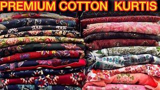 PURE COTTON BRANDED KURTIS IN MADURAI  #tops #kurti #cottonkurti