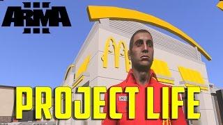 ARMA 3 Project Life - Island Tour