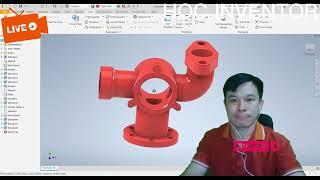 HƯỚNG DẪN VẼ THỰC HÀNH AUTODESK INVENTOR  PART 3