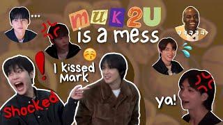 NCT and their friends in Muk2U = an iconic mess