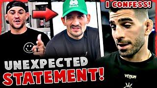 Max Holloway made an UNEXPECTED STATEMENT to Dustin Poirier / Ilia Topuria made a CONFESSION!