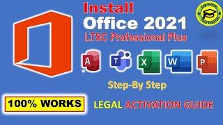 How to Install Microsoft Office 2021 LTSC – Step by Step Guide (Official Method)