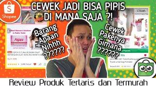 Review Jujur ALAT BANTU WANITA Saat Bepergian di Tokopedia VS Shopee | VIX Tv Termurah Terlaris