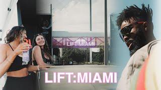 Gymshark LIFT:MIAMI Weekend Recap