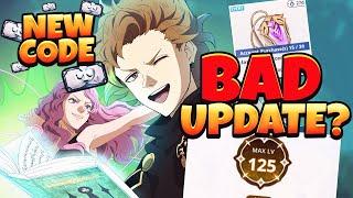 *NEW CODE* PLAYERS ARE ANGRY WITH 125 & ARE DEMANDING CHANGE! LET'S DO SOMETHING! | Black Clover M