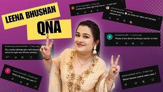 Leena bhushan related QnA ||  @facestoriesbyleenabhushan365