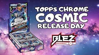 2024 TOPPS CHROME COSMIC +!!! DODGERS PADRES GAME 5 #mlb #baseball #boxbreak