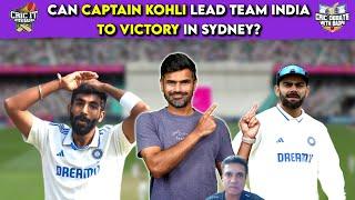 Can Captain Kohli lead Team India to victory in Sydney? | Cric It with Badri