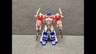 Обзор трансформера Optimus Prime Titans Return Leader class Hasbro. Музей Р-ТФ.