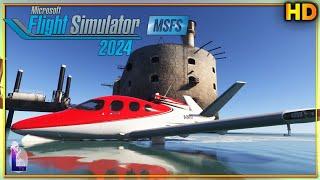 LA MURAILLE DE CHINE & FORT BOYARD ! | MICROSOFT FLIGHT SIMULATOR 2024 | Gameplay FR