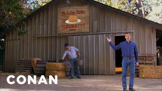 McClellan Farms Tofurkey | CONAN on TBS