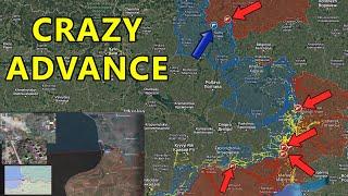 Russian Forces Storm Kam'yans'ke & Antonivka | Kursk Offensive Short Summary